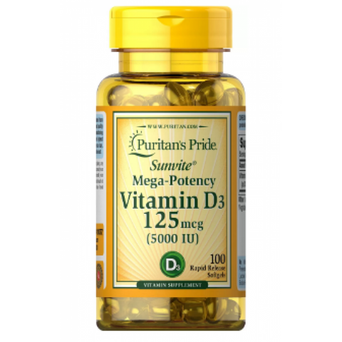 Vitamin C-1000 mg (Ester-C&reg;) Plus Vitamin D-3; 125mcg (5000 IU) 60 Tablets фото