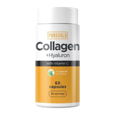 Collagen + Hyaluron - 60 caps фото