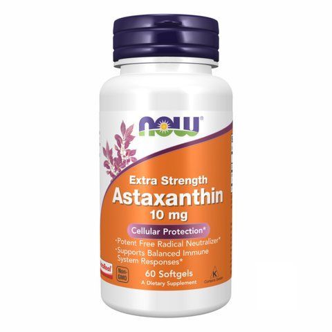 Astaxanthin 10 mg - 60 sgels фото