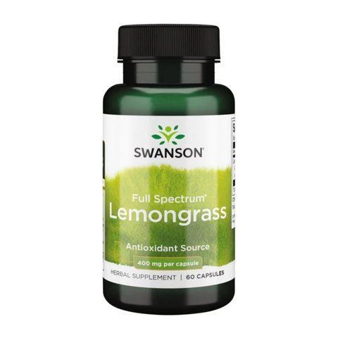 Lemongrass 400mg - 60caps фото