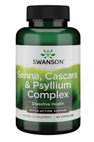 Senna Cascara Psyllium Complex - 90caps фото
