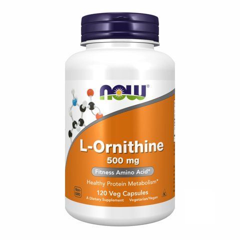 ORNITHINE 500mg - 120 vcaps фото