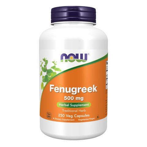 Fenugreek 500mg - 250 vcaps фото