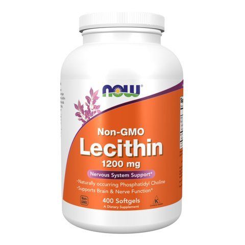 Lecithin 1200mg - 400 sgels фото