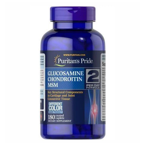 Glucosamine Chondroitin MSM Triple Strength - 180tabs фото