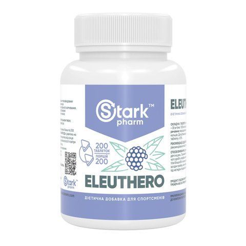 Stark Eleuthero 35mg - 200 caps фото