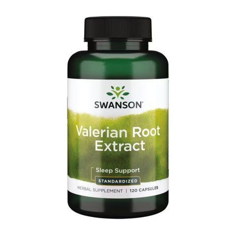 Valerian Root Extract 200mg - 120 caps фото