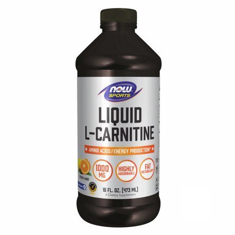 Carnitine Liquid - 16 oz Citrus фото