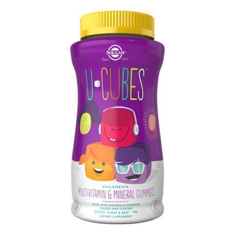 U-Cubes&trade; Children's Multi-Vitamin & Mineral - 120 Gummies фото