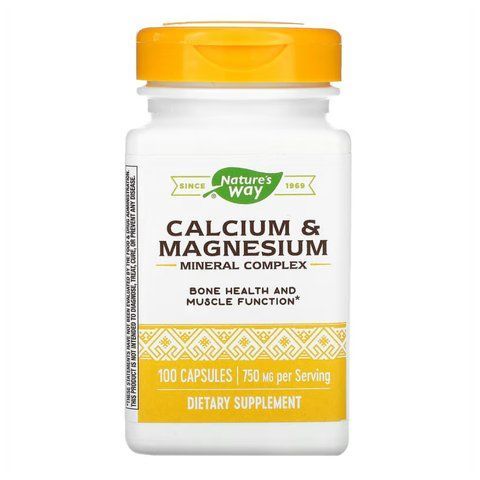Calcium-Magnesium - 100 caps фото