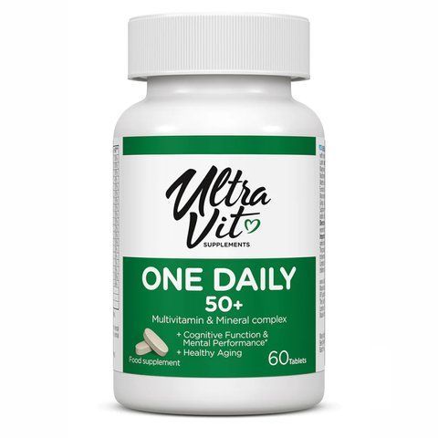 OneDaily 50 Plus - 60 caps фото