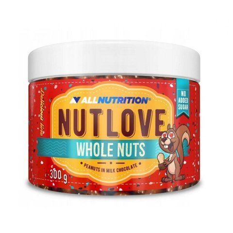 Nut Love - 300g Whole Nuts Peanuts In Milk Chocolate фото