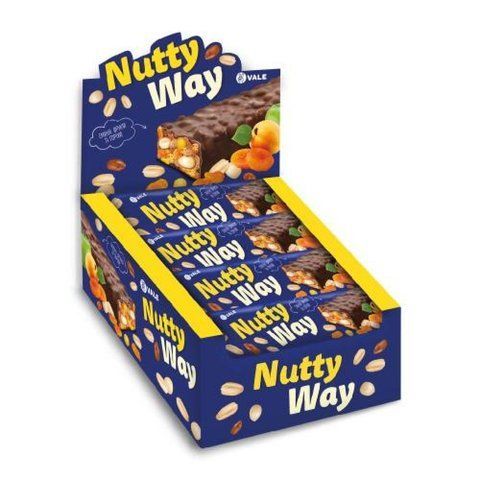Nutty Way - 20x40g (глазурований) фото