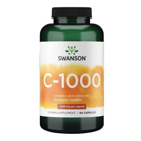 Vitamin C 1000mg - 90 caps (До 08.24) фото