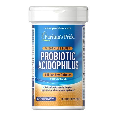 Probiotic Acidophilus - 100caps фото