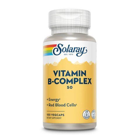 Vitamin B-Complex 50 50mg - 100 vcaps фото