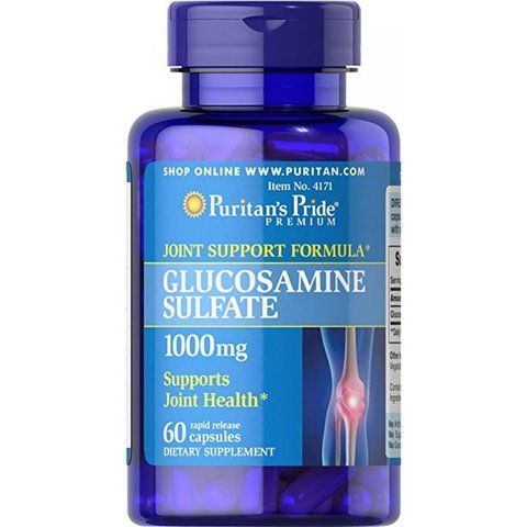 Glucosamine Sulfate 500mg - 120caps фото