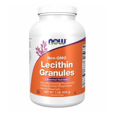 Lecithin Granules - 454g (Пошкоджена банка) фото