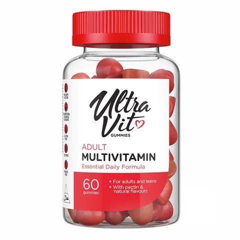 Adult Multivitamin - 60 gummies фото
