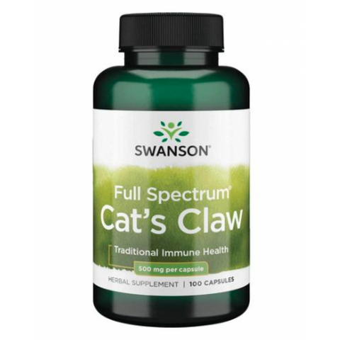 Cat`s Claw 500 mg - 100 caps фото