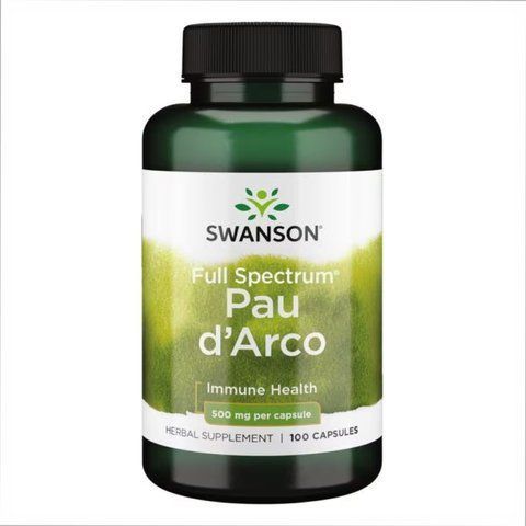 Pau d'Arco 500 mg - 100caps фото