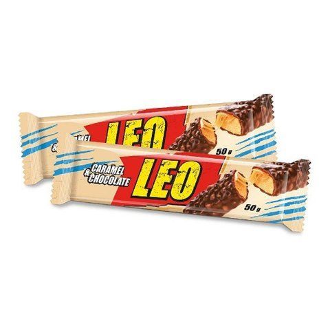 LEO BAR - 50g Caramel Chocolate фото