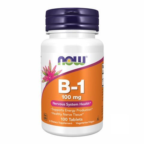 B-1 100mg - 100 tabs фото