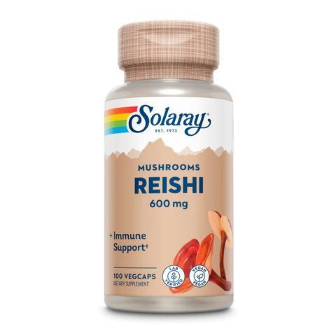 Reishi Mushroom 600mg - 100ct фото