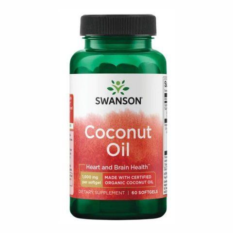 Coconut Oil 1000 mg - 60soft фото