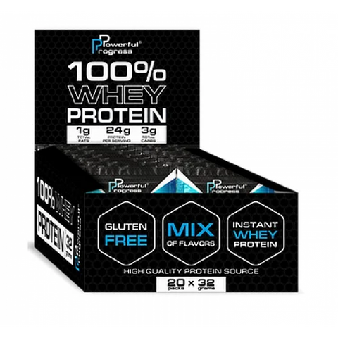 Whey Protein Instant MEGA BOX - MIX 20 x 32g фото
