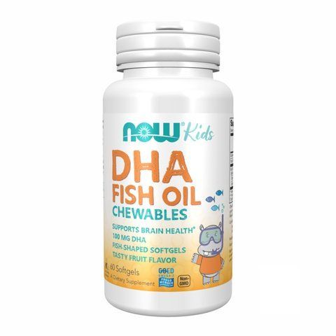 DHA 100mg Chewable - 60 sgels фото