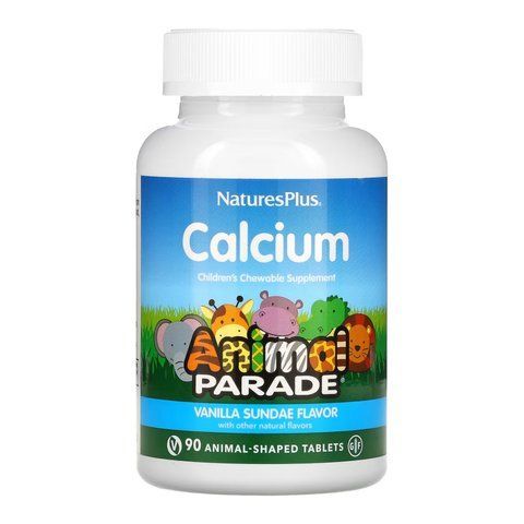 Calcium Chewable - 90 tabs фото