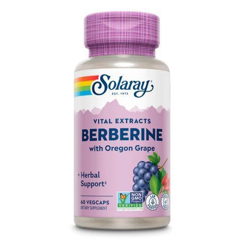 Berberine Root Extract - 60 vcaps фото