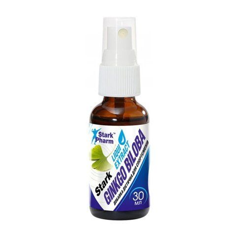 Ginkgo Biloba Liquid Extract - 30ml фото