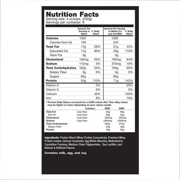 Muscle Juice 2544 - 2250g Banana фото