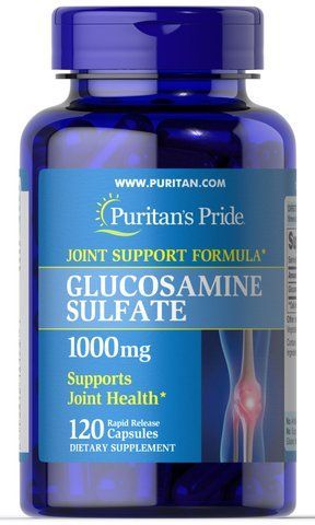 Glucosamine Sulfate 1000mg - 120caps фото