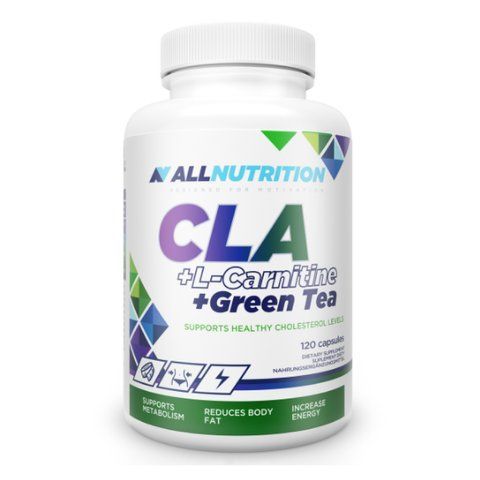 CLA + L-Carnitine + Green Tea - 120cap фото