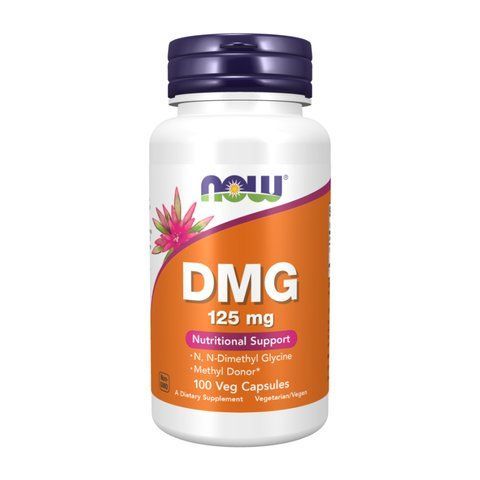 DMG 125mg - 100 vcaps фото