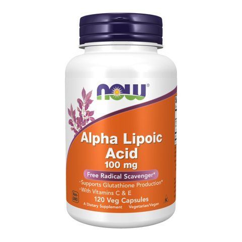 Alpha Lipoic Acid 100mg - 120 vcaps фото