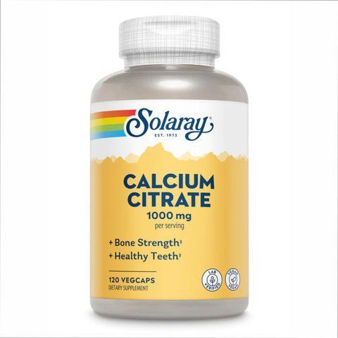 Calcium Citrate 1000mg - 120 vcaps фото