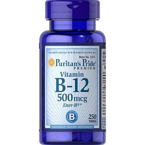Vitamin B-12 500 mcg - 250tabs фото