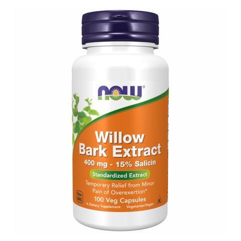 Willow Bark Extract 400mg - 100 vcaps фото
