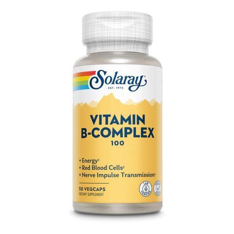 Vitamin B-Complex 100 - 50 vcaps фото