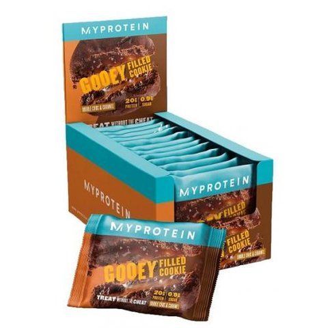 Baked Cookie - 12x75g Double Chocolate фото