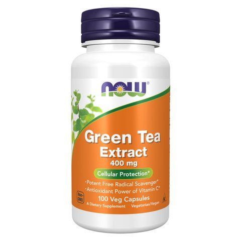 Green Tea Extract 400mg - 100 vcaps фото