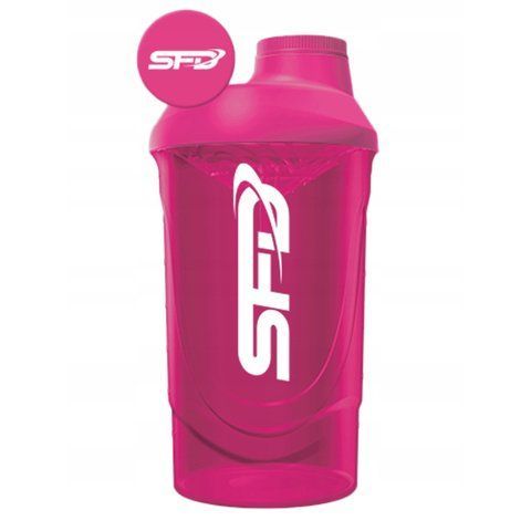 Shaker - 600ml Pink Magic Magenta фото