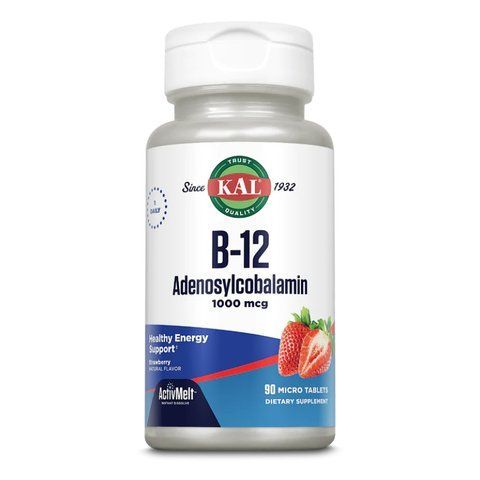 B12 Adenosylcobalamin 1000mcg - 90 tabs фото