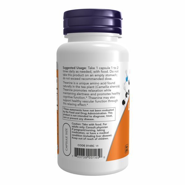 L-Theanine 100mg - 90 vcaps фото