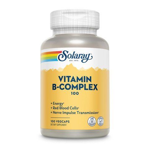 Vitamin B-Complex 100 - 100 vcaps фото