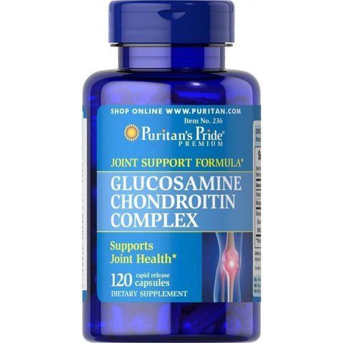 Glucosamine MSM Complex - 120 Caplets фото